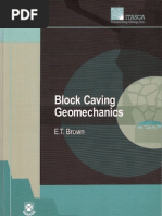 Download Block Caving Geomechanics S by Angelo Ramirez Rojas SN164080942 doc pdf
