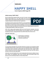 Panduan Happy Shell