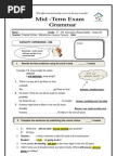 First Conditional Warming Activity (Unit 8 -Bingo) | Sentence