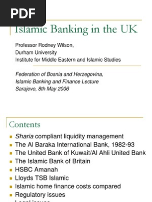 Islamic Banking Islamic Banking And Finance Financial Services