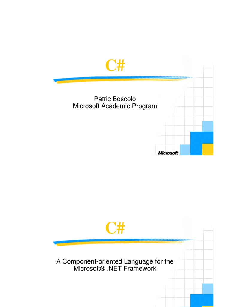 1204 C Sharp | PDF