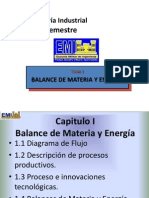 Tema I - Balance de Materia y Energia Oficial