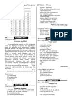 Simulado 14 (Port. 5º Ano)