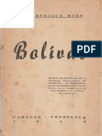 Libro Rodó - Bolivar PDF