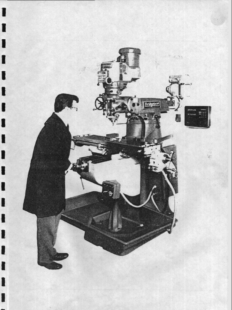 Bridgeport Manual PDF