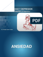 Conferencia 1 - Depresion y Ansiedad