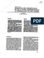 Casanova, E. M. (1993) - El Desarrollo Del Concepto de Sí Mismo Teoría Fenomenología Personalidad CR