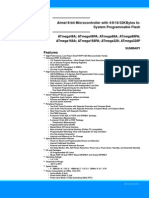 Atmel-8271-8-bit-AVR-Microcontroller-ATmega48A-48PA-88A-88PA-168A-168PA-328-328P_datasheet_Summary