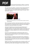 Sexualidade e Envelhecimento