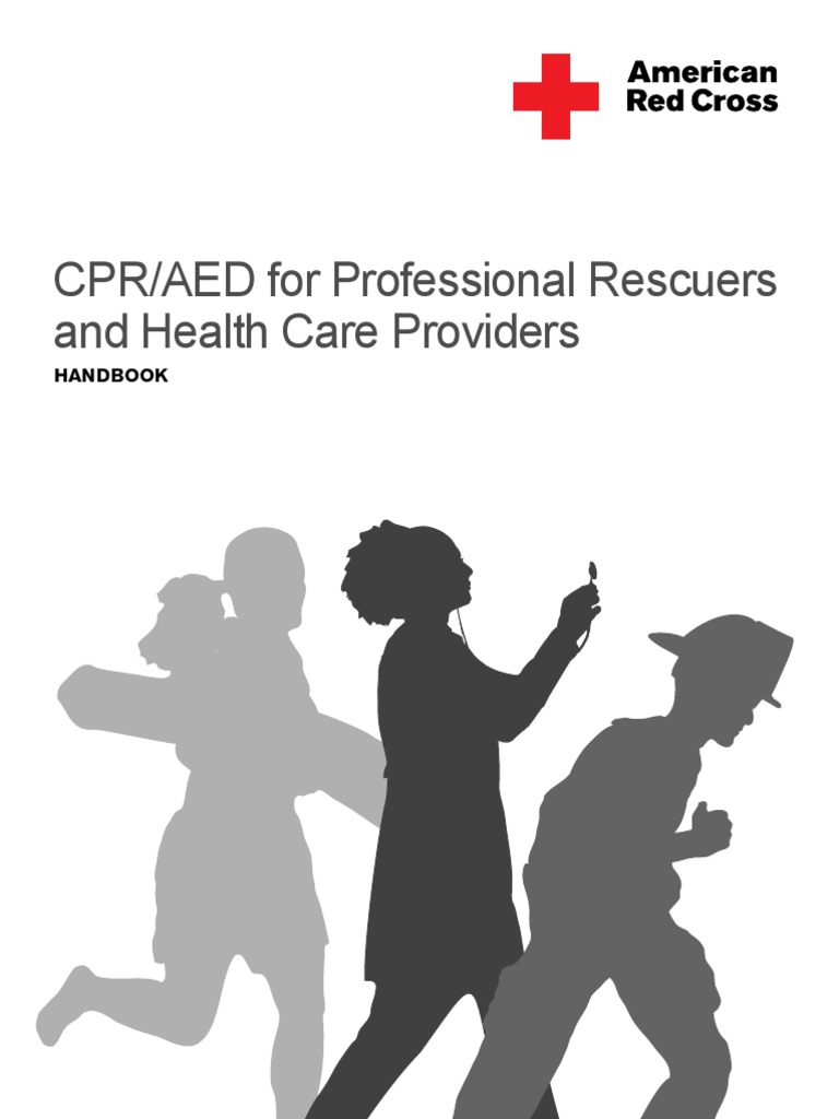 CPR AED for Professional Rescuers Handbook Cardiopulmonary