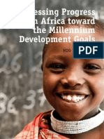 Assessing Progress in Africa Toward The MDG 2011