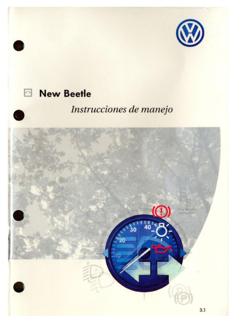 2000 VW BEETLE REPAIR MANUAL PDF FREE visual data 3