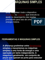 MÁQUINAS SIMPLES