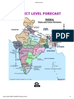 District Forecast Model Report