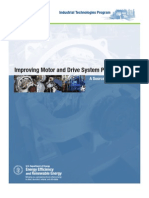 Improving Motor and Drive System Performance:: Industrial Technologies Program