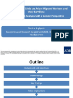 Migration and Gender - Guntur Sugiyarto