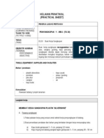 (Practical Sheet) : Helaian Praktikal