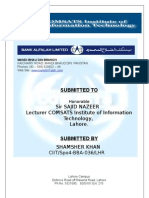 Download Bank Alfalah 2Doc by muhammadtaimoorkhan SN16412346 doc pdf