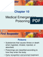 Medical Emergencies - Poisoning