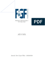 Sistemas Operacionais 1 Trabalho AIX UNIX-20120830