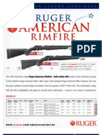 Ruger American Rimfire Rifle - Brand New Gun Specifications