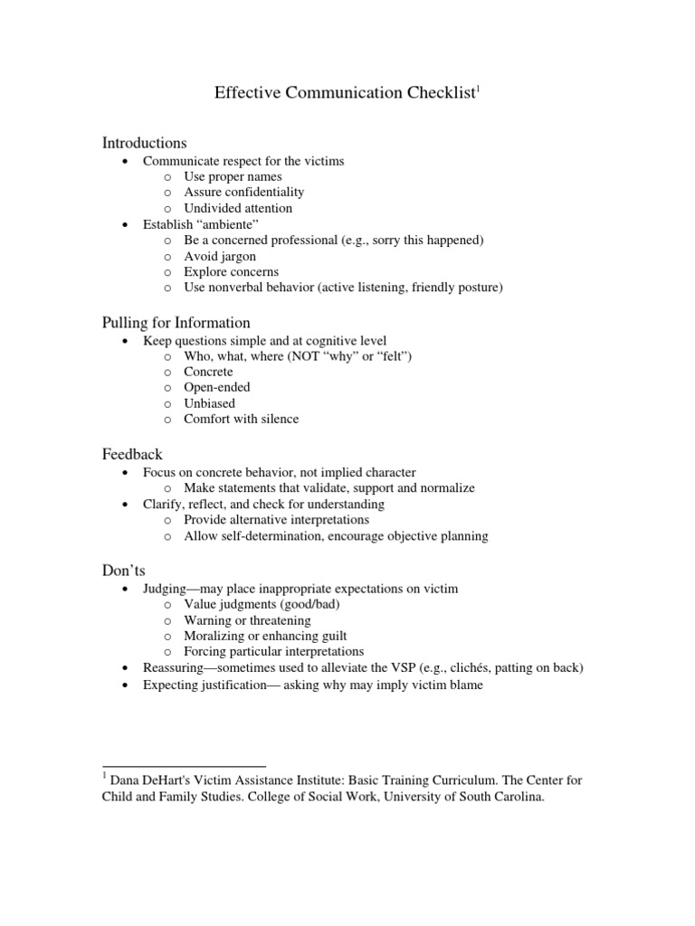 Effective Communication Guide | PDF | Self-Improvement | Wellness