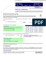 Calculating The Time Weighted Average (TWA) Noise Level and Noise Dose Levels PDF