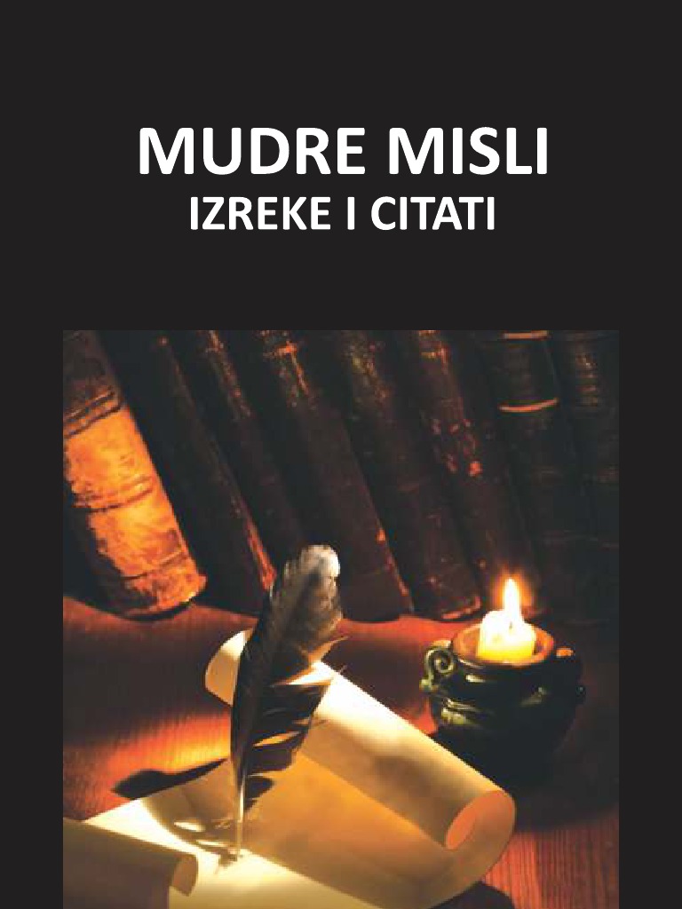 Mudre Misli i Izreke