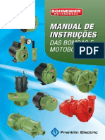 Manual de Instruções das Bombas e Motobombas