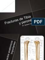 Tibia y Perone.