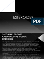 Fitoquimica Esteroides