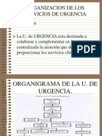 Organizacion de Los Servicios de Urgencia-1