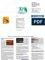 Triptico Archivos (Congreso Internacional de Historia 2012)