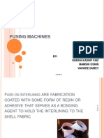 Fusing Machines: BY-Sheikh Kashif Faiz Mamshi Oshin Vaswee Dubey