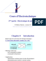 Cours Electronique Puissance Ch0