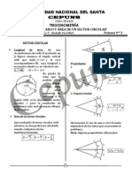 Semana 2 Longitud de Arco y Area de Un Sector Circular