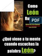 Como León Rugiente