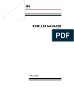 Reseller Manager Sbs Manual