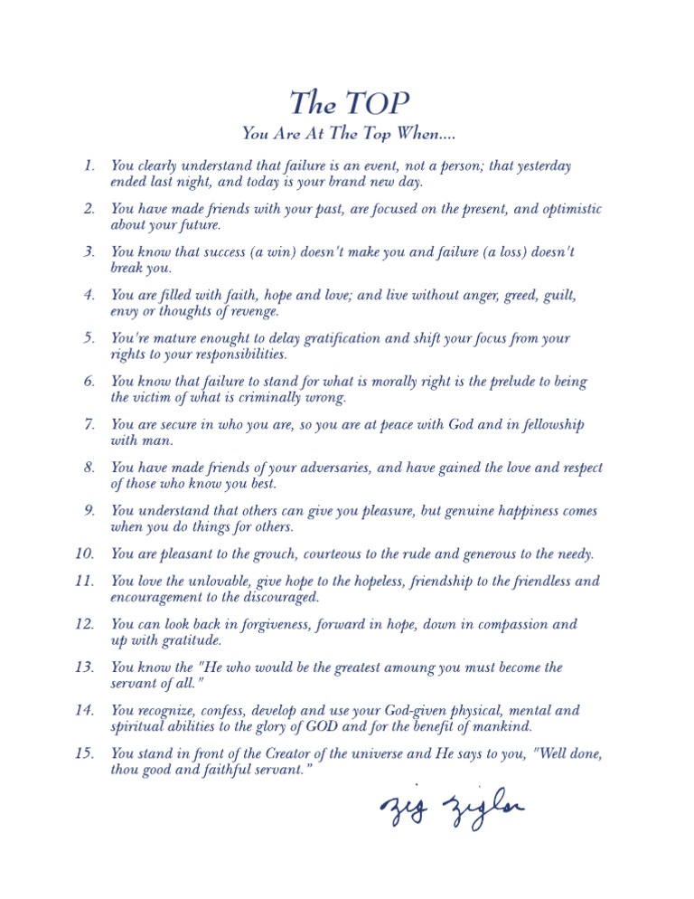 Definition of The Top | PDF