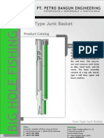 Core Type Junk Basket: Product Catalog