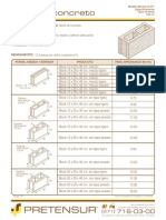 Boletin Tecnico 211 Block Concreto Pretensur