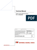 Technical Manual: Power Limit & Monitor Board P/N: C09G0000