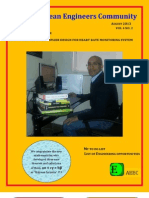 Alpha Eritrean Engineers Magazine August 2013 Issue