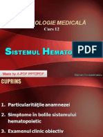 Sângele - curs facultatea de medicina "Grigore T. Popa",  iasi 