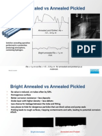 Bright Annealed Vs Annealed Pickled