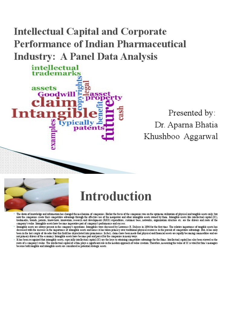 Impact of Intellectual Capital on Indian Pharma | PDF | Capital ...
