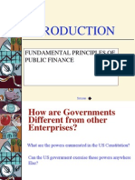 Fundamental Principles of Public Finance: Next Page
