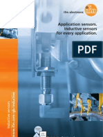 Inductive Sensor Brochure UK