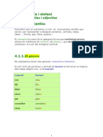 4 Substantius i Adjectius Morfologia i Sintaxi3