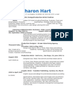 Resume Text